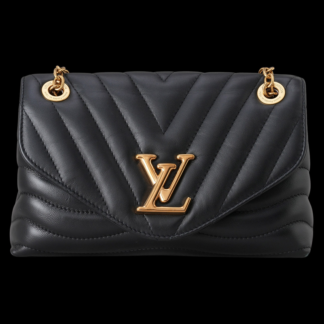 LOUIS VUITTON(USED)루이비통 M58552 뉴웨이브 포쉐트 체인 숄더백
